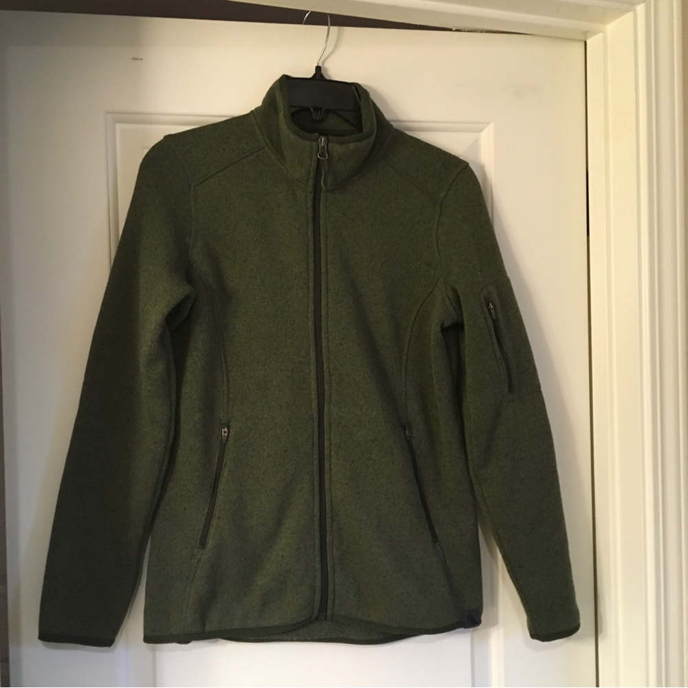 L. L. Bean NWOT Women’s Full Zip Fleece Sweater Jacket SZ XS  Long Sleeve